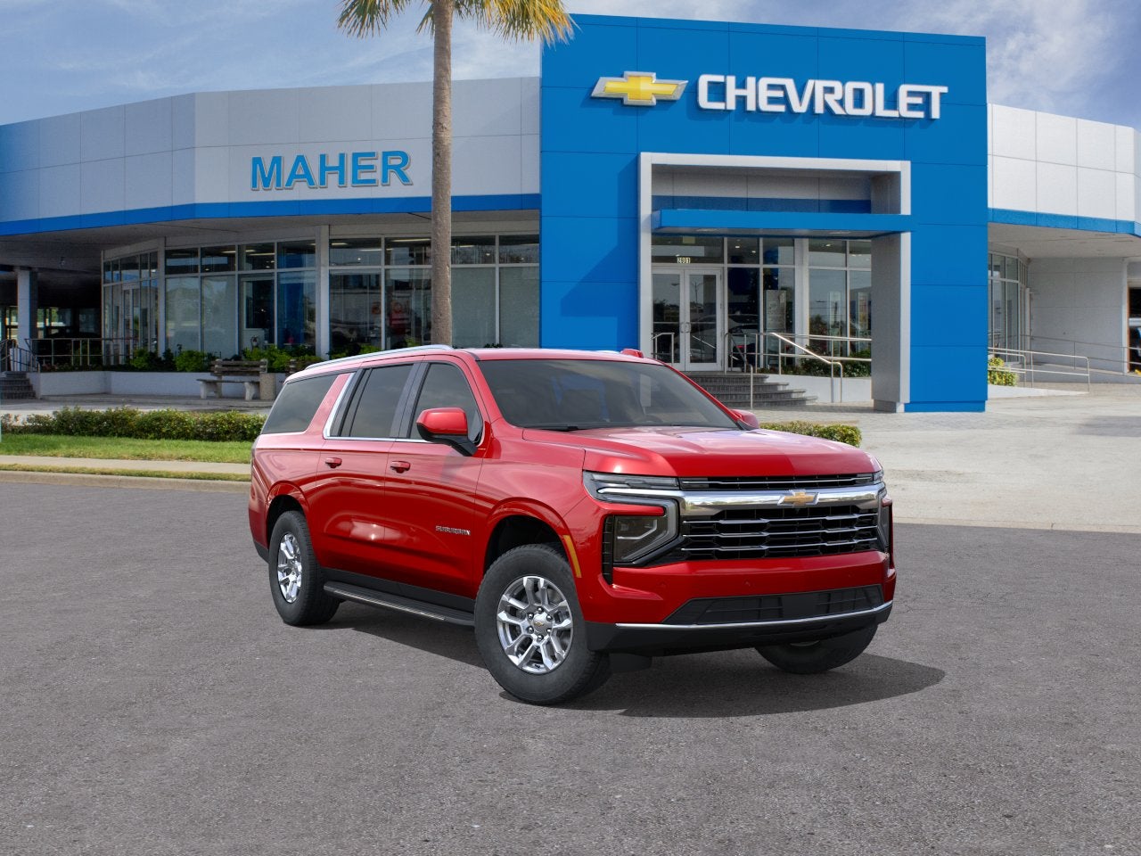 2026 Chevrolet Suburban LT