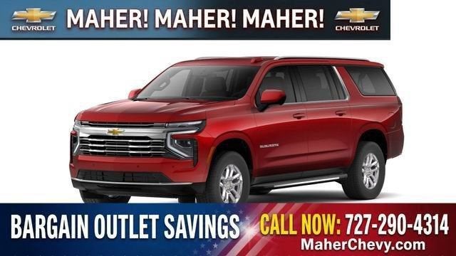 2026 Chevrolet Suburban LT
