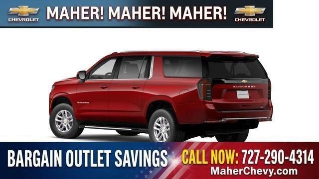 2026 Chevrolet Suburban LT