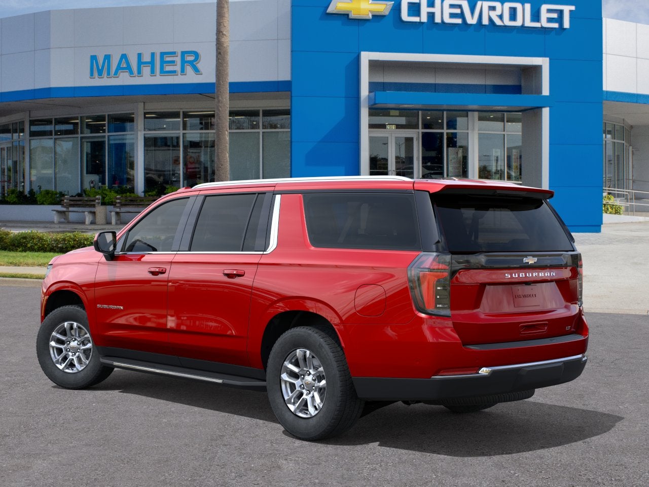 2026 Chevrolet Suburban LT
