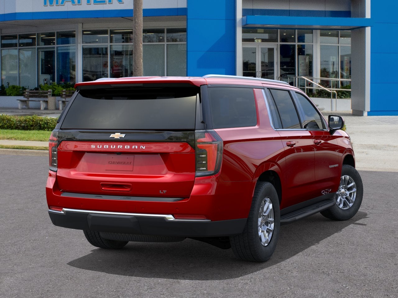 2026 Chevrolet Suburban LT