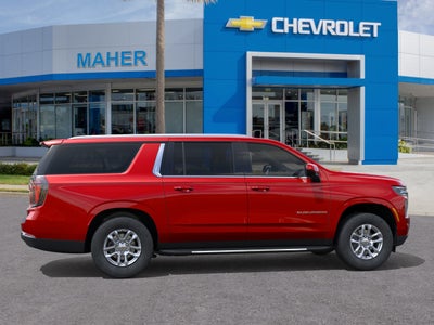 2026 Chevrolet Suburban LT