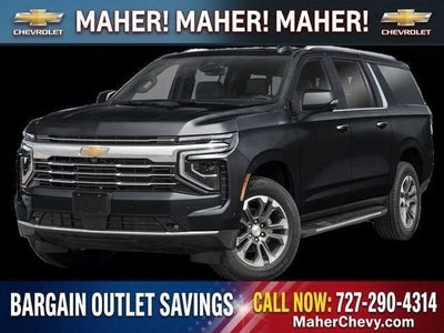 2026 Chevrolet Suburban LT