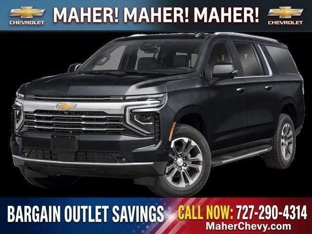2026 Chevrolet Suburban LT
