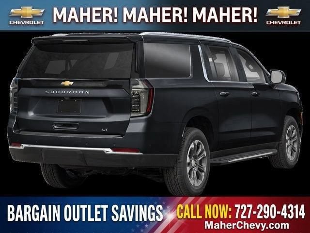2026 Chevrolet Suburban LT