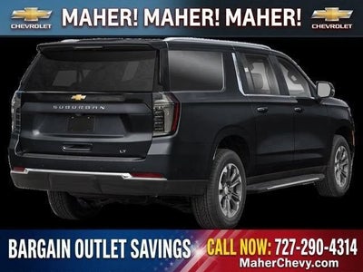 2026 Chevrolet Suburban LT