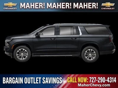 2026 Chevrolet Suburban LT