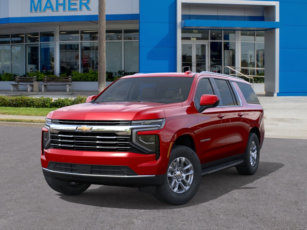 2026 Chevrolet Suburban LT