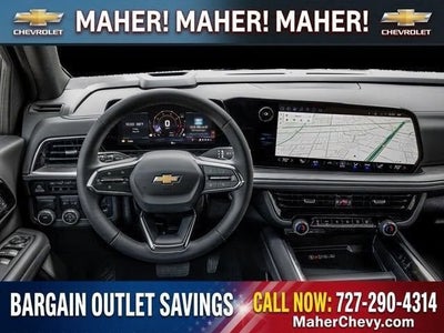 2026 Chevrolet Suburban LT