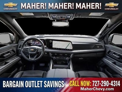 2026 Chevrolet Suburban LT