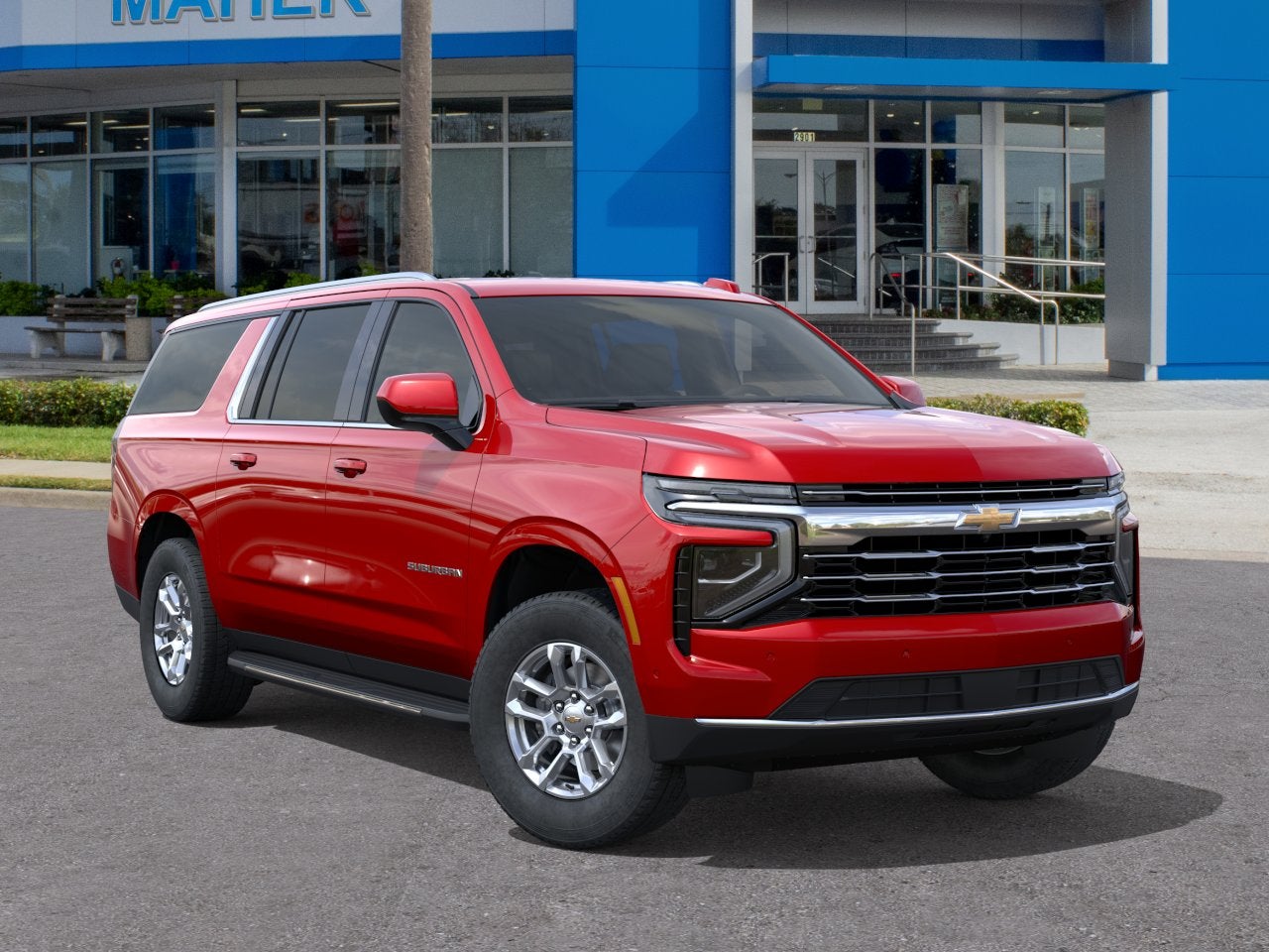 2026 Chevrolet Suburban LT