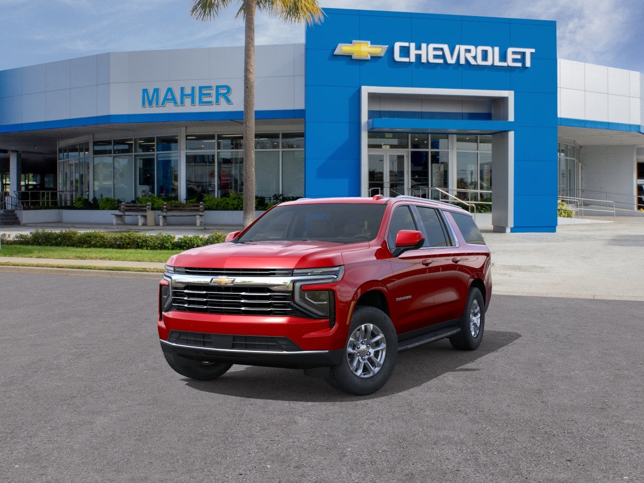 2026 Chevrolet Suburban LT