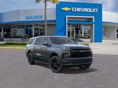 2026 Chevrolet Suburban RST