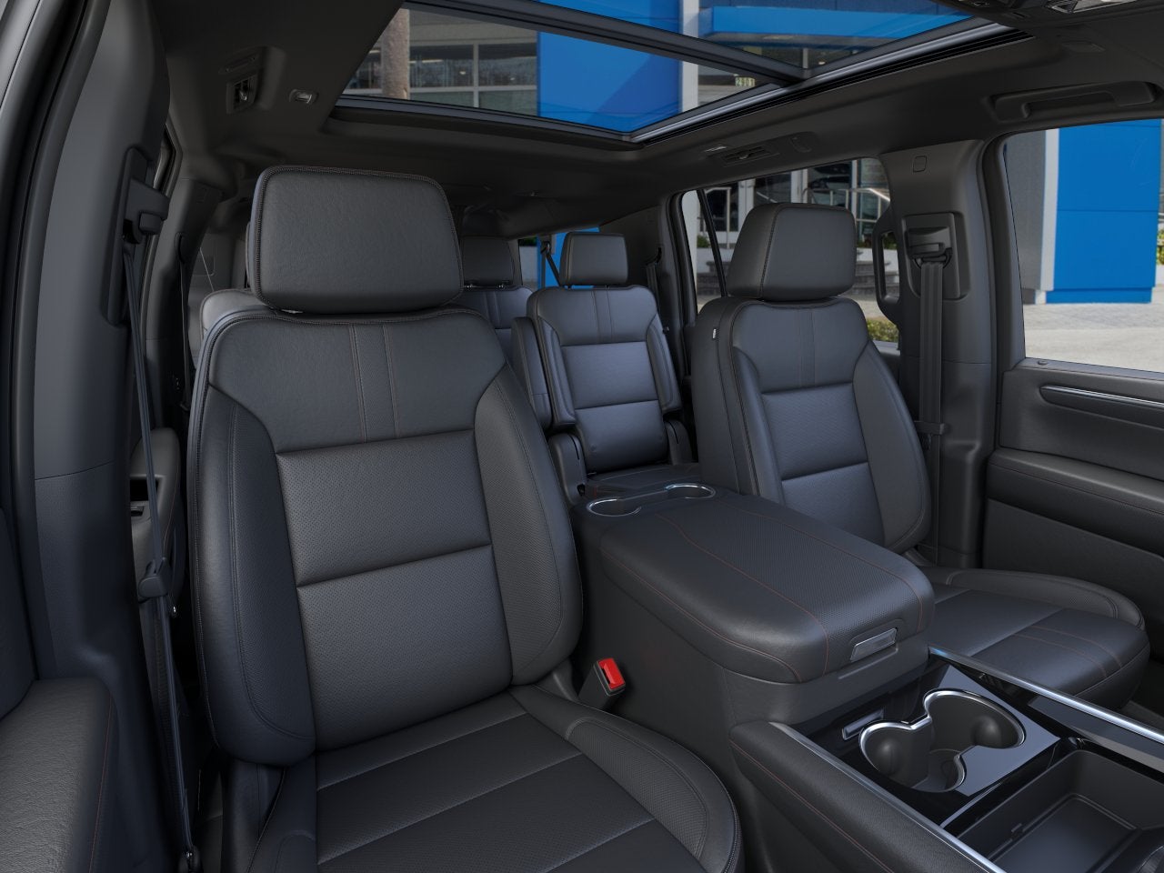 2026 Chevrolet Suburban RST