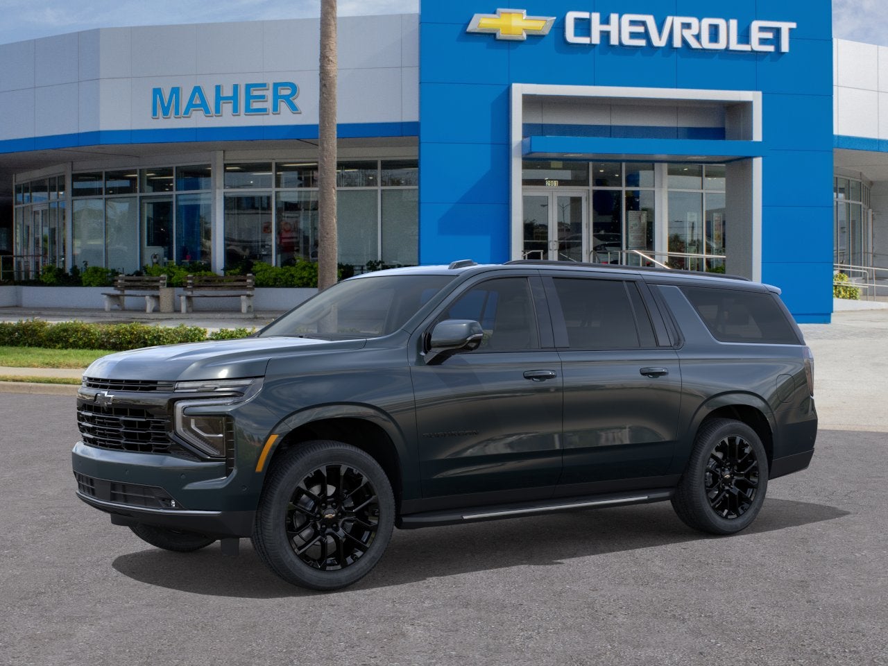 2026 Chevrolet Suburban RST image 2