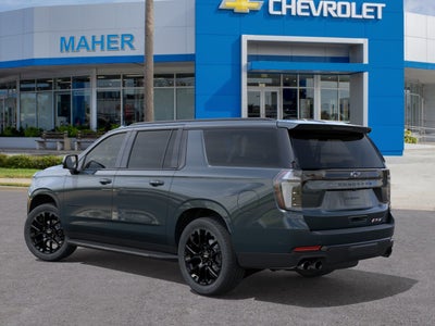 2026 Chevrolet Suburban RST