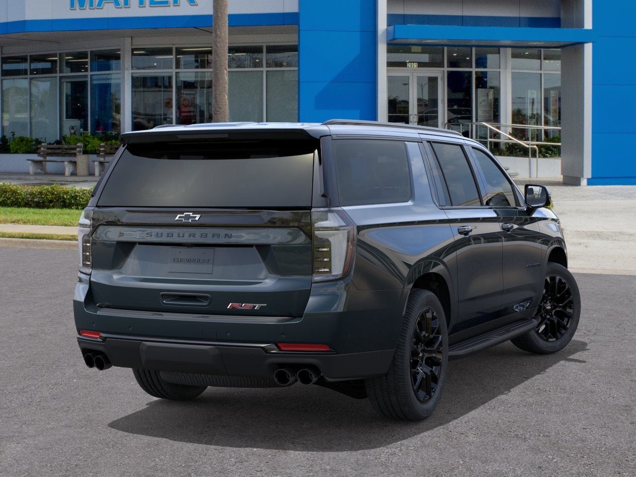 2026 Chevrolet Suburban RST image 4