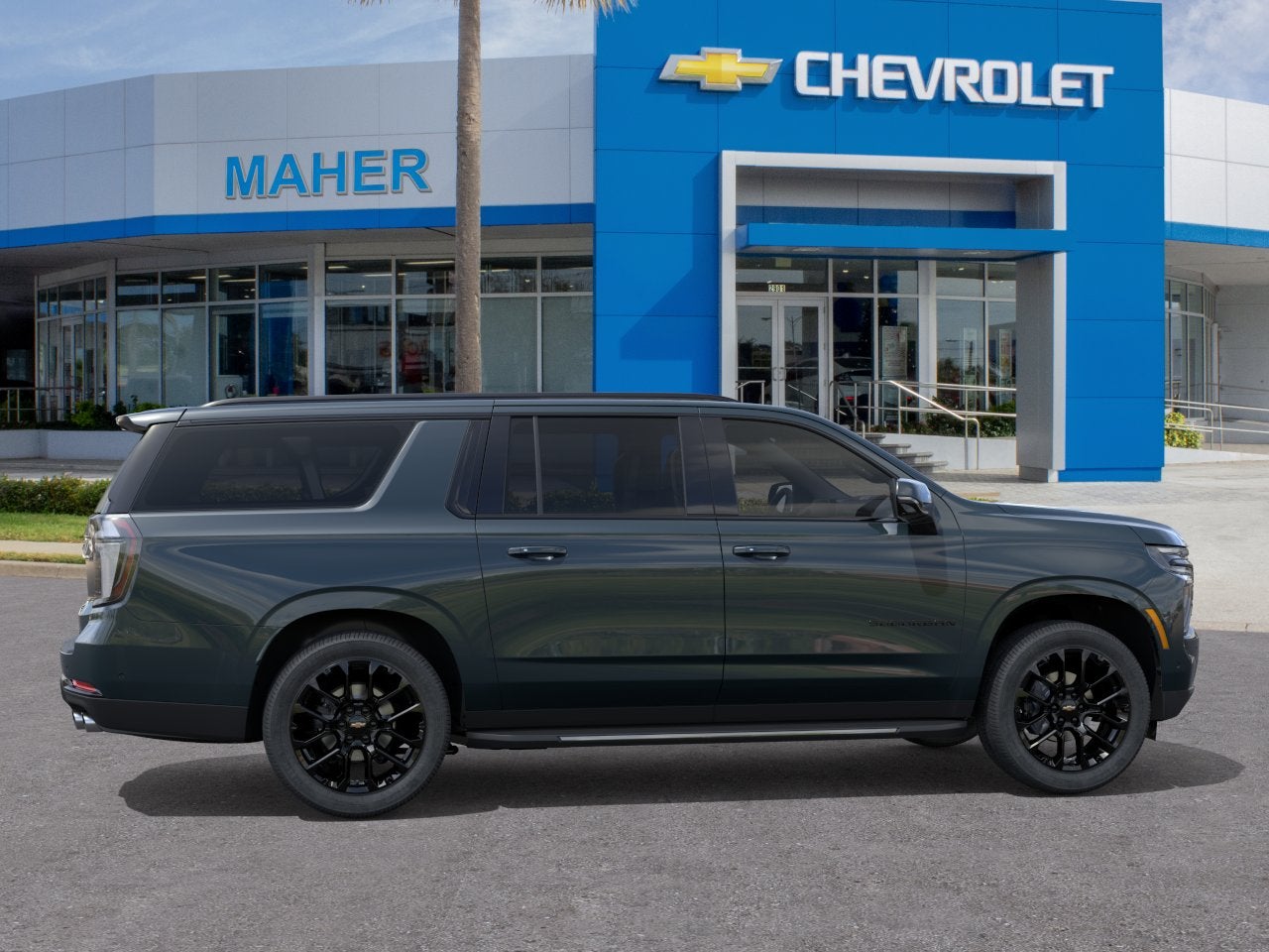 2026 Chevrolet Suburban RST