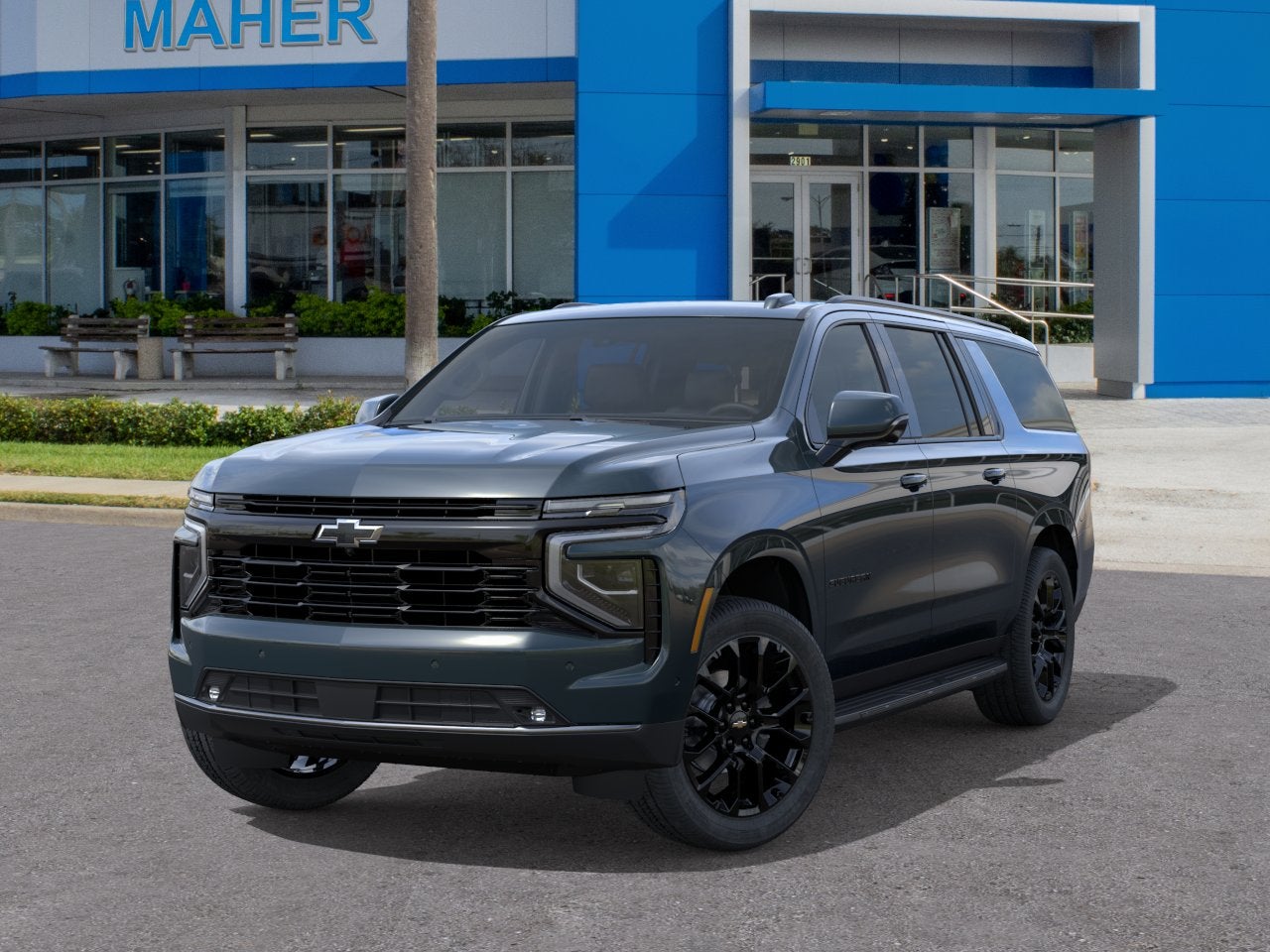 2026 Chevrolet Suburban RST