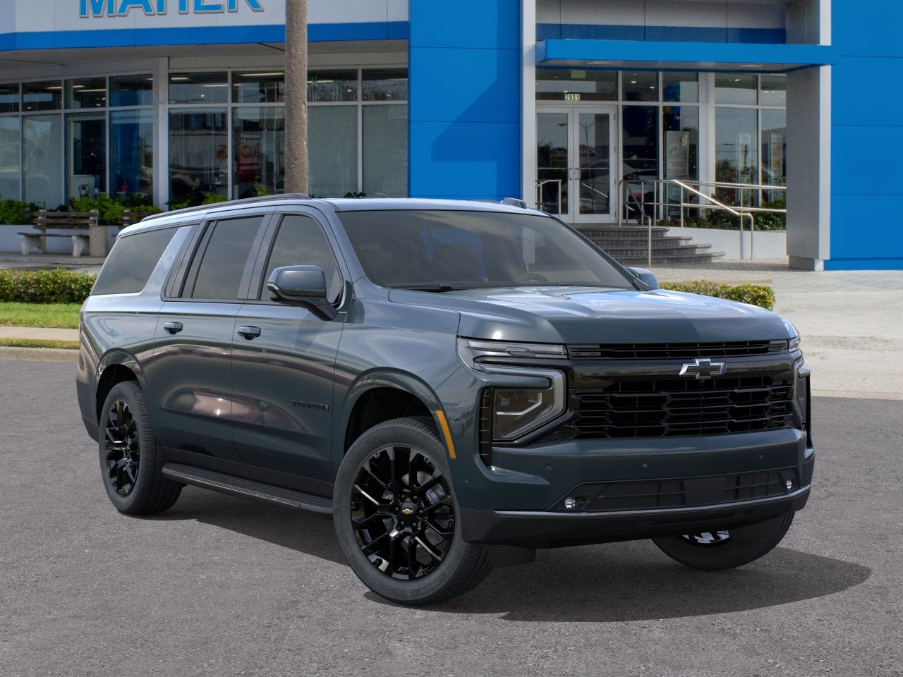 2026 Chevrolet Suburban RST image 7