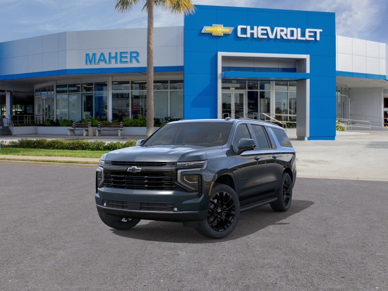 2026 Chevrolet Suburban RST