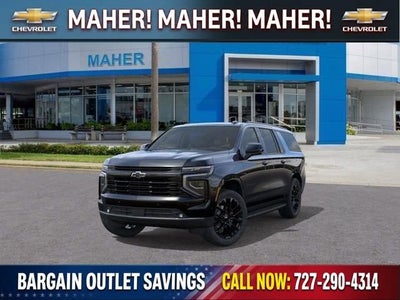 2026 Chevrolet Suburban RST