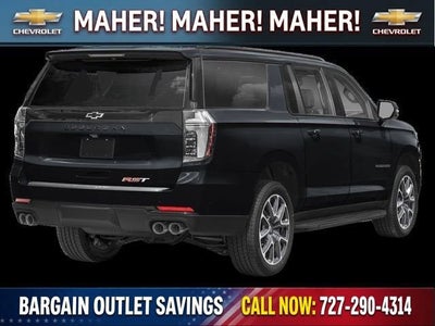 2026 Chevrolet Suburban RST