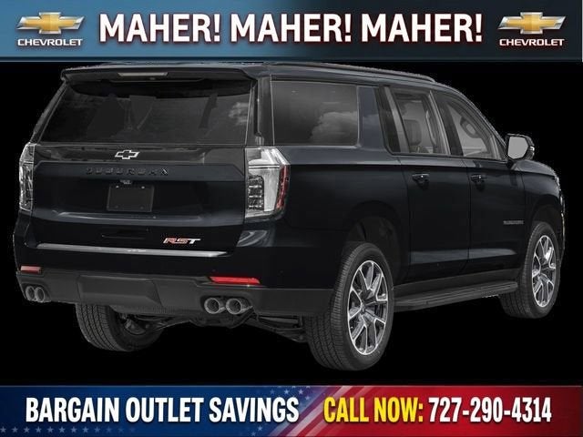 2026 Chevrolet Suburban RST