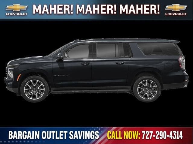 2026 Chevrolet Suburban RST