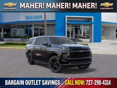 2026 Chevrolet Suburban RST