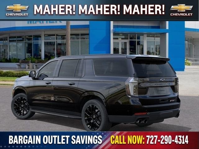 2026 Chevrolet Suburban RST