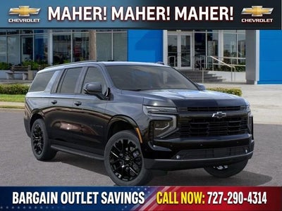 2026 Chevrolet Suburban RST