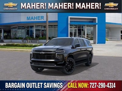 2026 Chevrolet Suburban RST