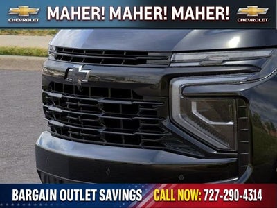 2026 Chevrolet Suburban RST