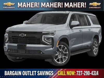 2026 Chevrolet Suburban RST