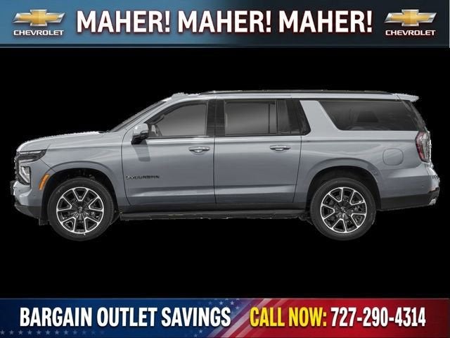 2026 Chevrolet Suburban RST
