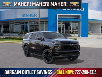 2026 Chevrolet Suburban RST
