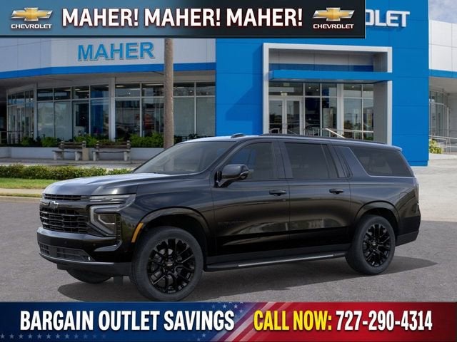 2026 Chevrolet Suburban RST