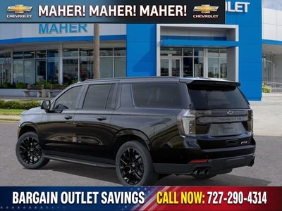 2026 Chevrolet Suburban RST