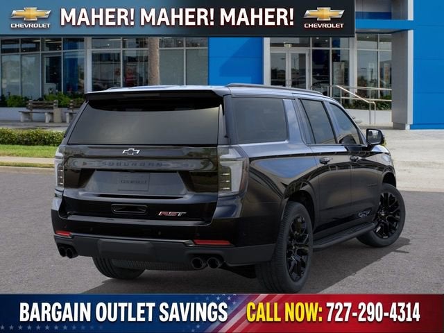 2026 Chevrolet Suburban RST