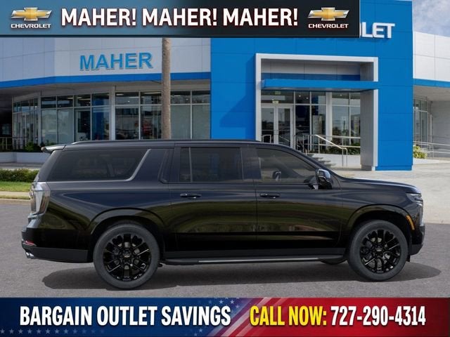 2026 Chevrolet Suburban RST