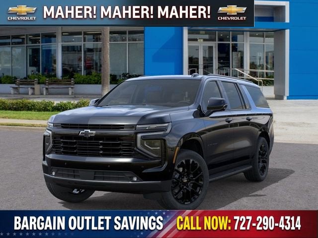 2026 Chevrolet Suburban RST