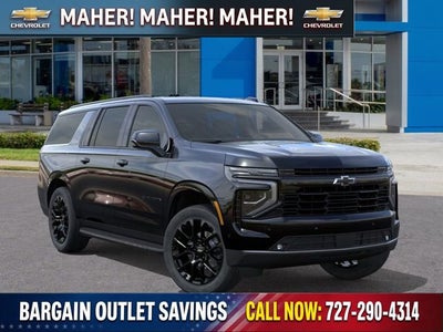 2026 Chevrolet Suburban RST
