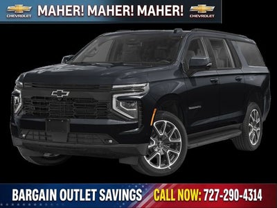 2026 Chevrolet Suburban RST