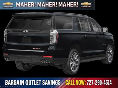 2026 Chevrolet Suburban RST