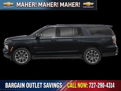 2026 Chevrolet Suburban RST