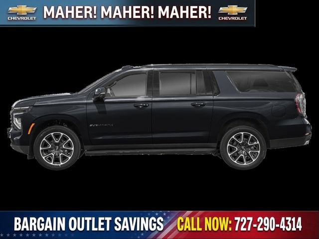 2026 Chevrolet Suburban RST