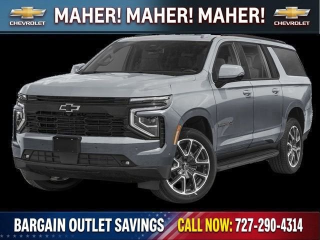 2026 Chevrolet Suburban RST