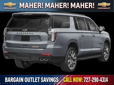 2026 Chevrolet Suburban RST