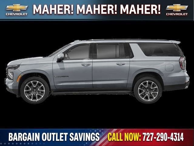 2026 Chevrolet Suburban RST